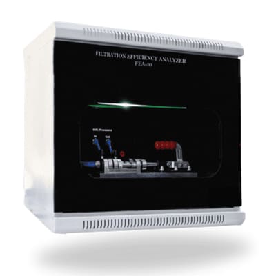 Particulate Filtration Efficiency Analyzer M19 Material Intelligence